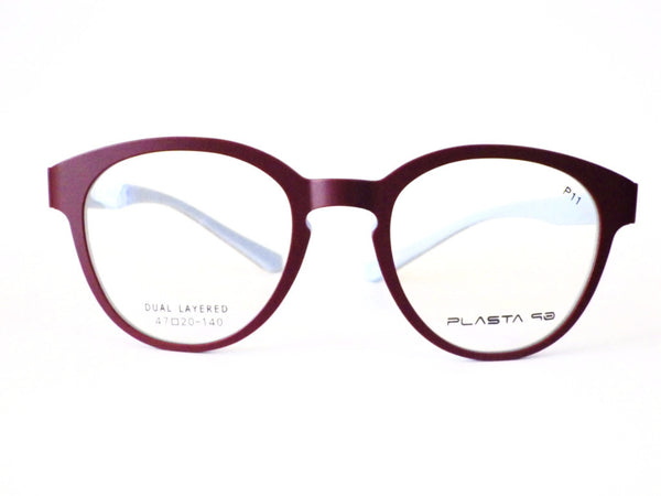 Plasta P11 Wine/Blue